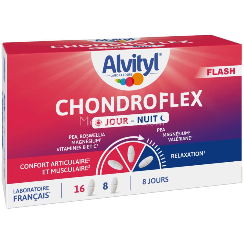 ALVITYL CHONDROFLEX JOUR/NUIT CPR B/16+8