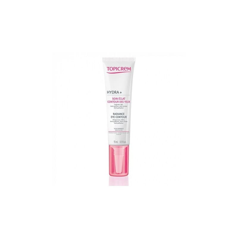 Nigy TOPICREM HYDRA+ CR SOIN ECLAT CONT YEUX 15ML
