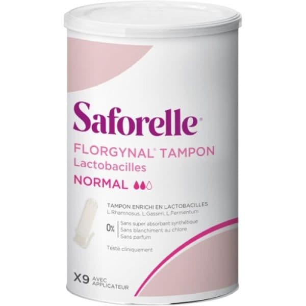 FLORGYNAL TAMP PER AV APPLI NORM B/9