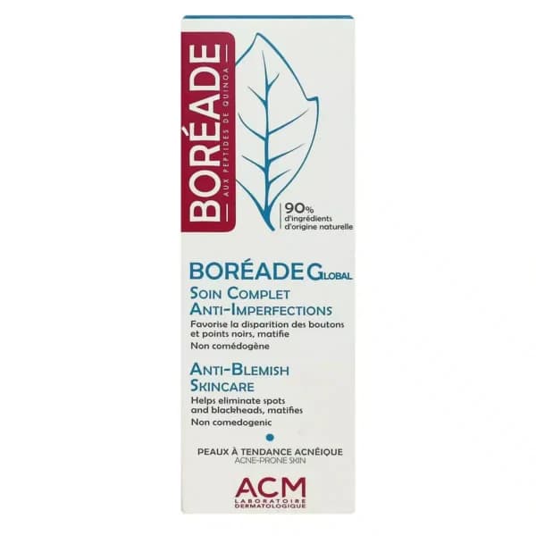 BOREADE GLOBAL CR SOIN ANTI-IMPERF T/40ML