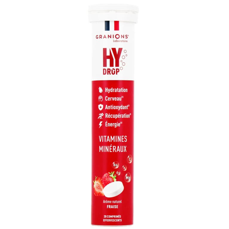 GRANIONS HYDRAT CPR FRAISE T/20
