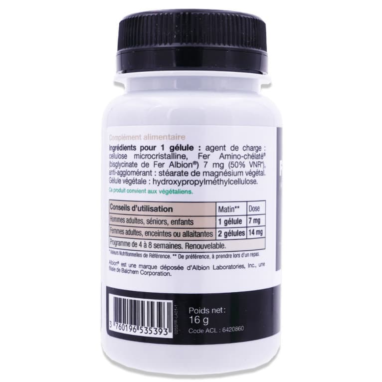 Nhco Nutrition NHCO FE 7MG GEL B/56