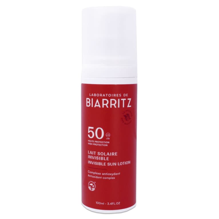 LDBIARRITZ SOL SPF50 LAIT SOL SATIN 100ML