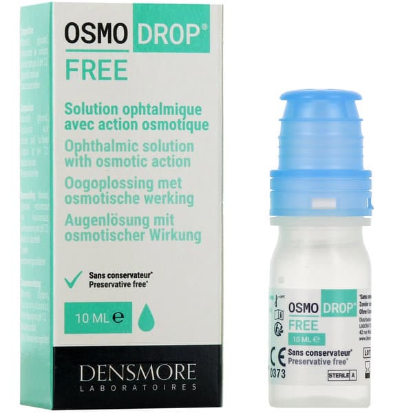 OSMODROP FREE S OPHT FL/10ML