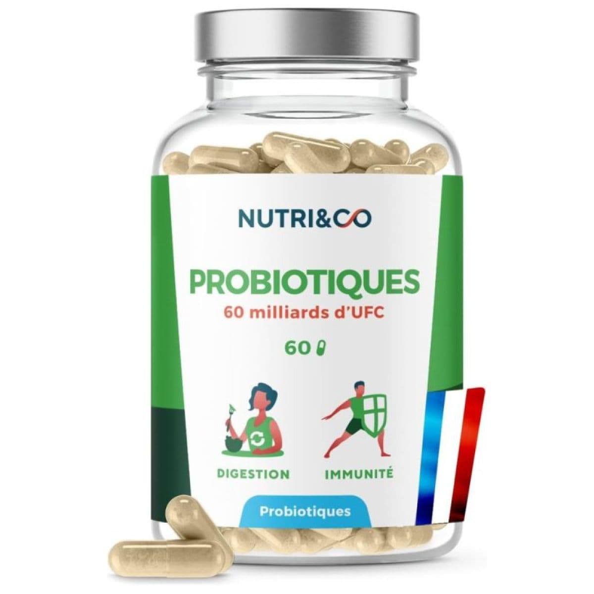 Nutri&Co NUTRI AND CO LA FORMULE ARTICULATIONS 60CAPS