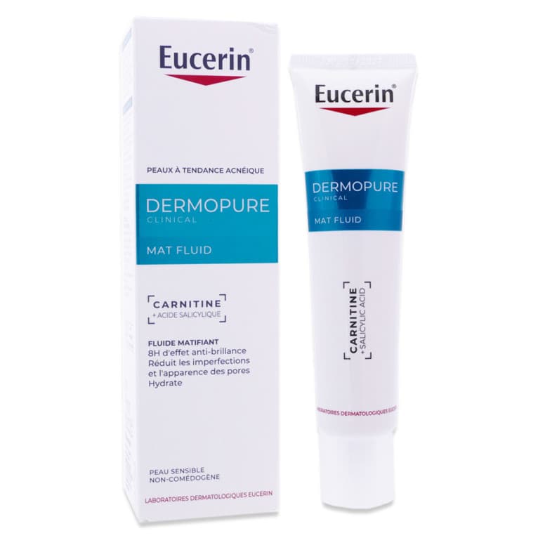 EUCERIN DERMOPURE CLINICAL MAT FLDE T/40ML