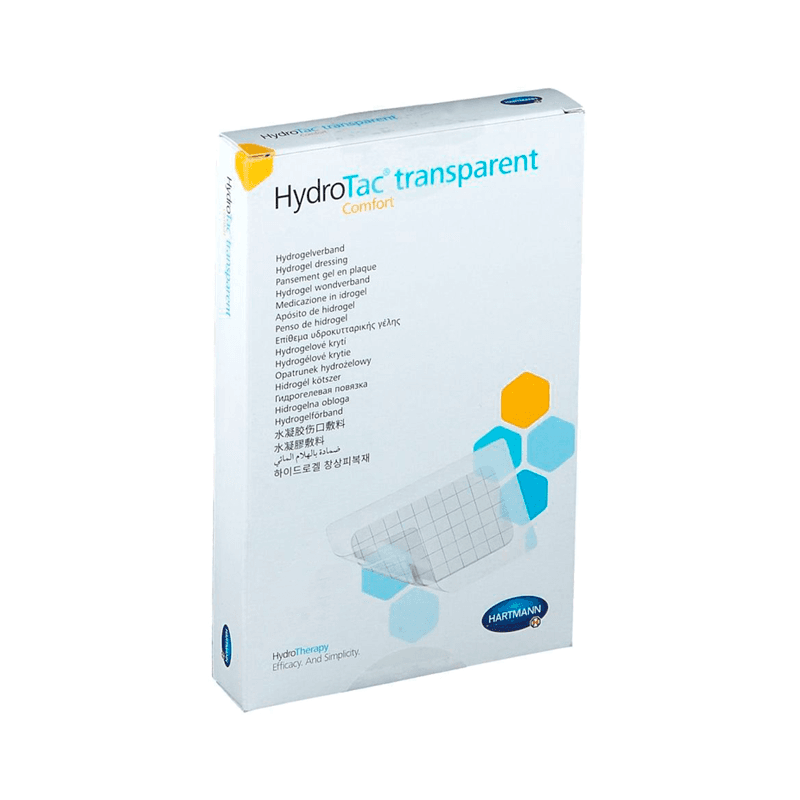 HYDROTAC TR COMF PANS GEL ADH 6,5X10CM 10