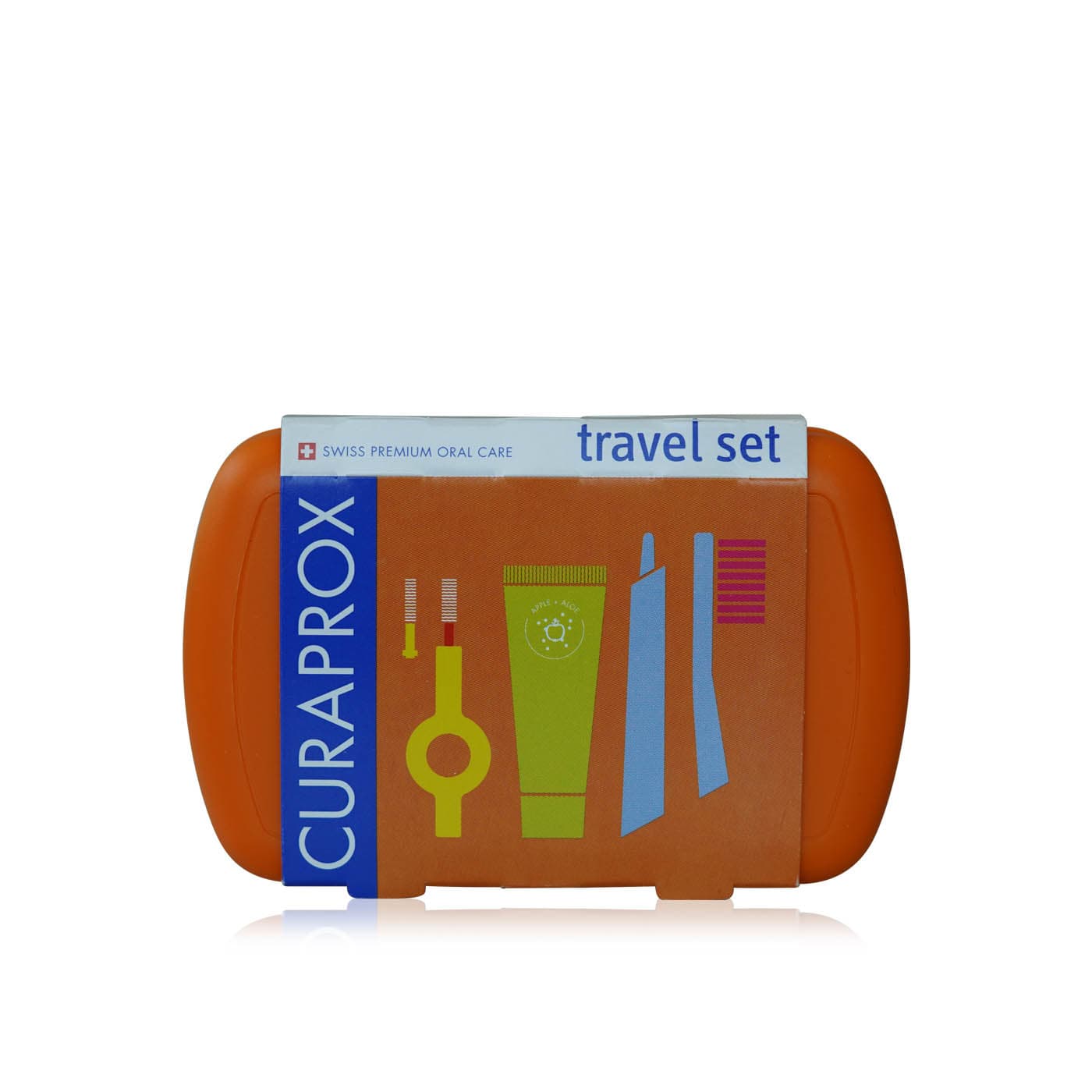 CURAPROX TRAVEL SET ORANGE