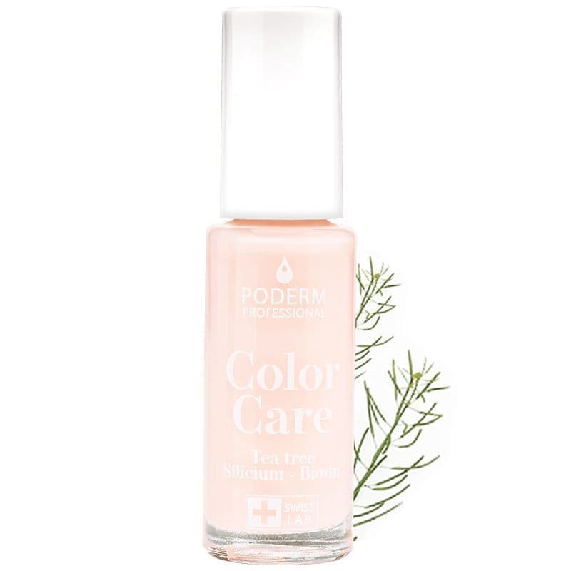 Poderm Professional PODERM VERNIS COLOR CARE 437 ROUGE NOIR 8ML
