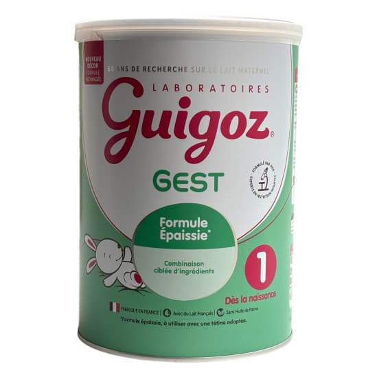 GUIGOZ GUIGOZGEST 1 LAIT PDR B/780G
