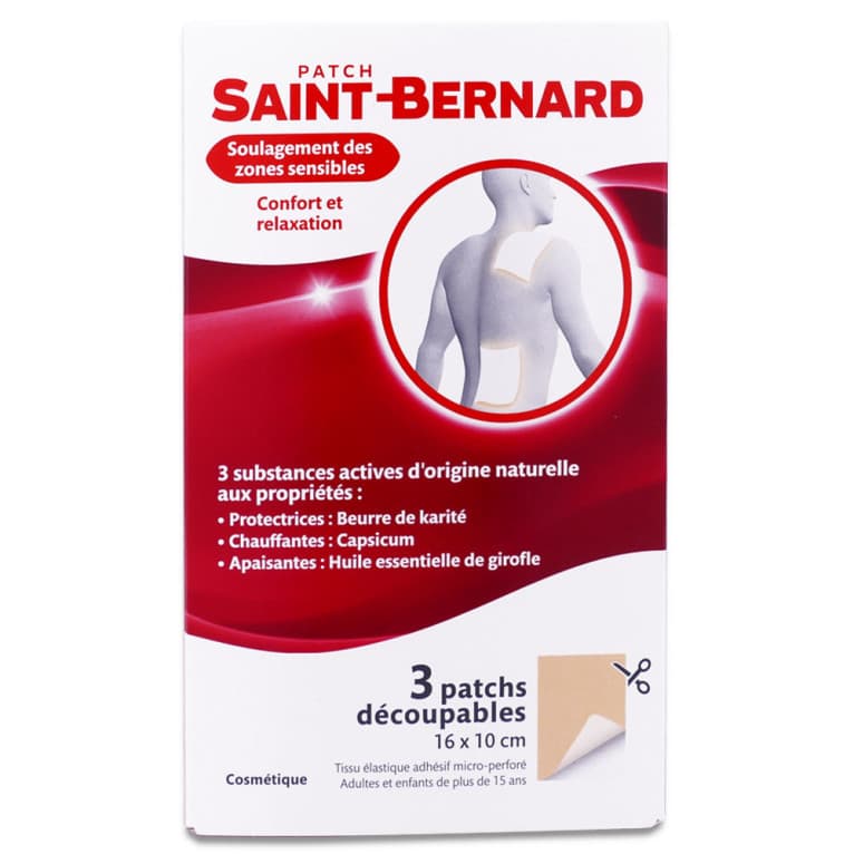 P&G Health SAINT-BERNARD PATCH B/3