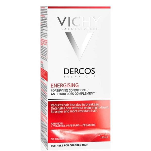DERCOS ENERGY+ BME AP/SHAMP FORTIF T/200ML
