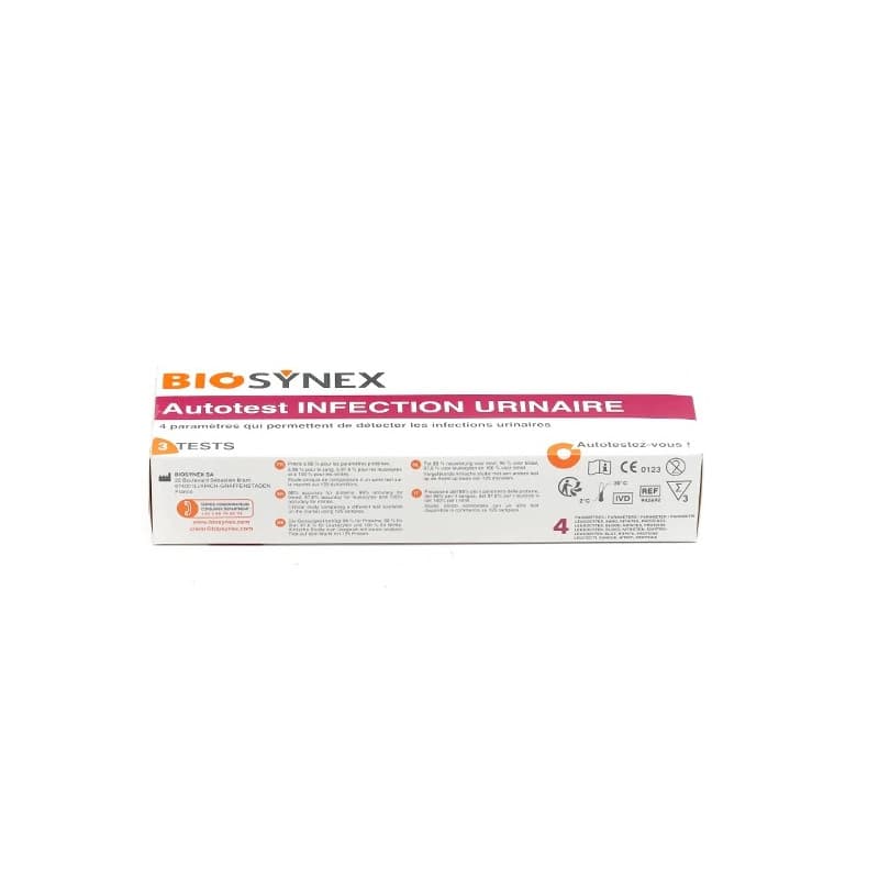 EXACTO TEST INFECT URINAIRE B/3