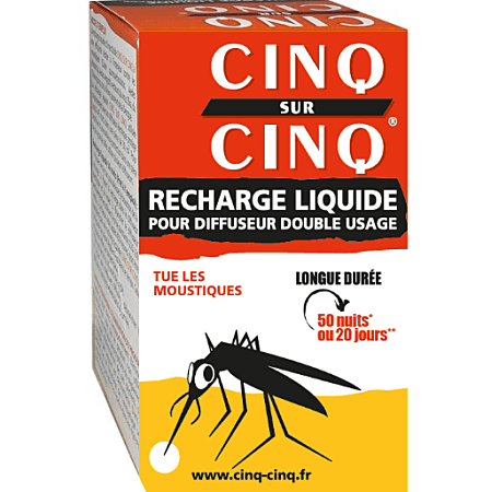 CINQ SUR CINQ LIQ RECH DIFFUSEUR FL/35ML