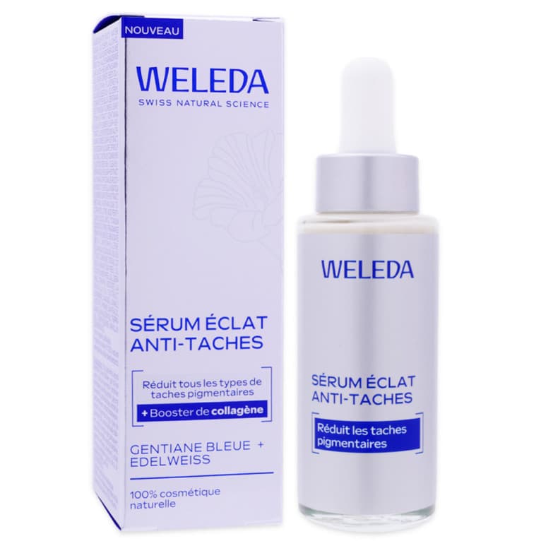 WELEDA SERUM ECLAT ANTI TACHE GENTIANE 30ML