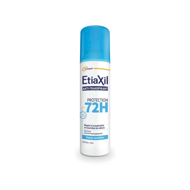 Cooper_Réseau Soin ETIAXIL ANTITRANSP PRO DEOD 72H AER/150ML
