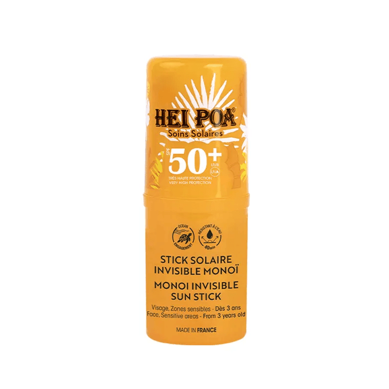 HEI POA MONOI SOL SPF50+ STICK INV 15G
