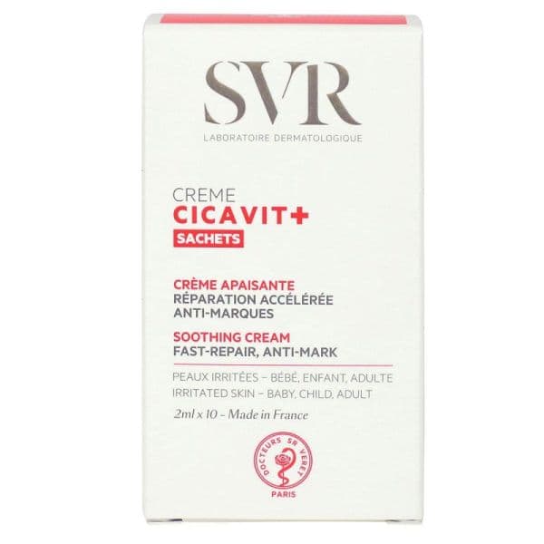 SVR CICAVIT+ CR REPAR MARQ 10SACH/2ML