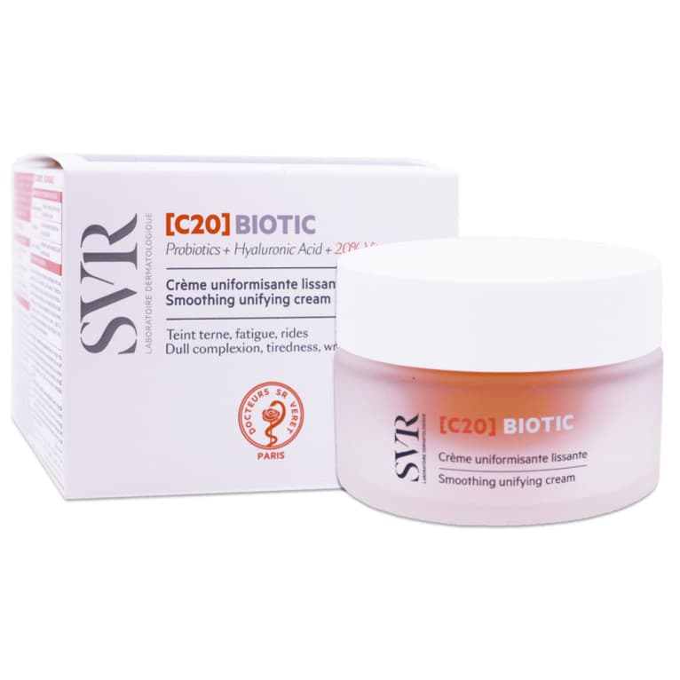 SVR C20 BIOTIC CR REGENER ECLAT P RECH/50ML