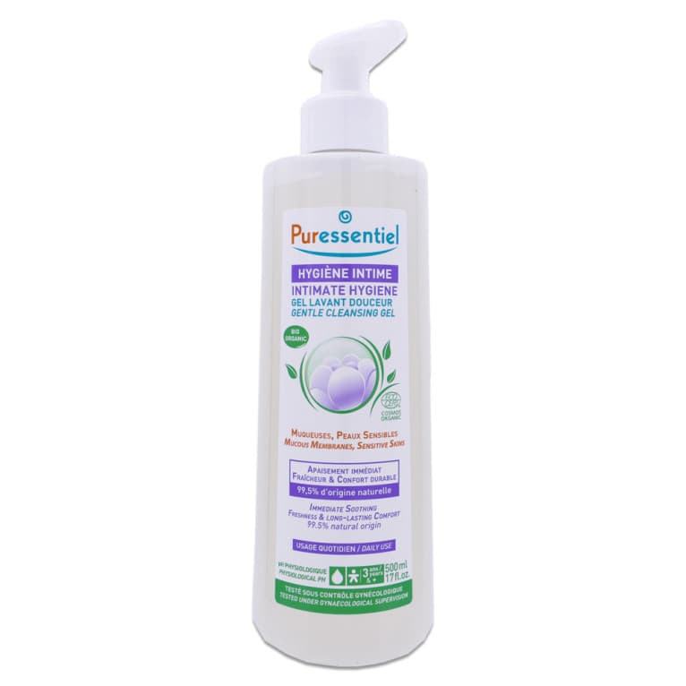 PURESSENTIEL INTIMITE GEL LAV DC BIO FL/500ML