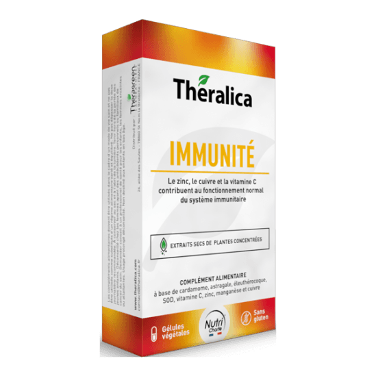 THERALICA IMMUNITE 15GEL