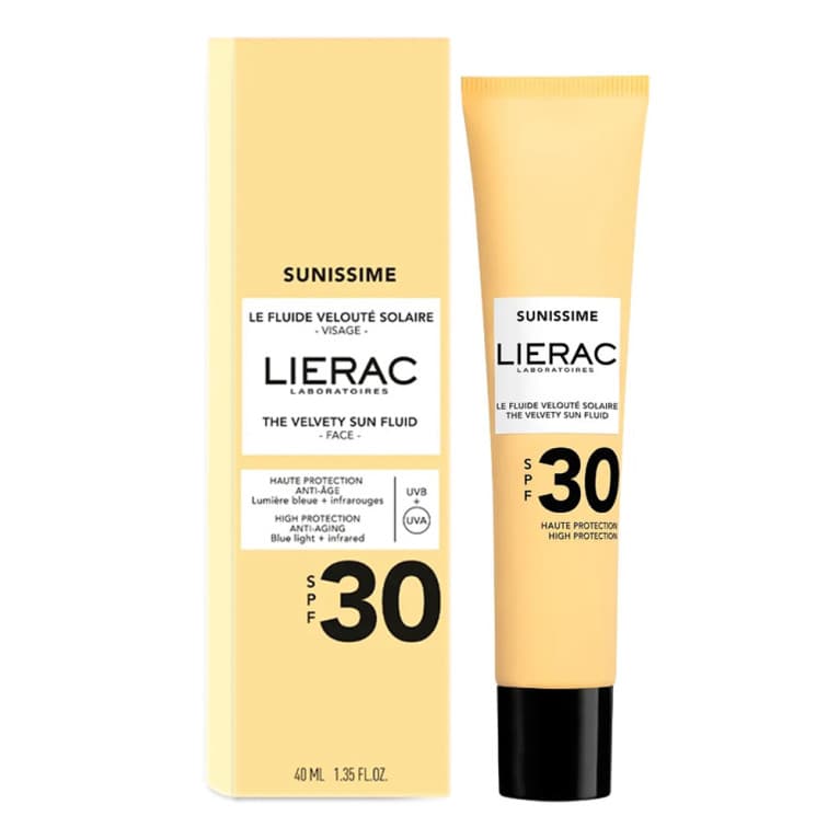 Liérac LIERAC SUN SPF30 FLUIDE VISAGE 40ML
