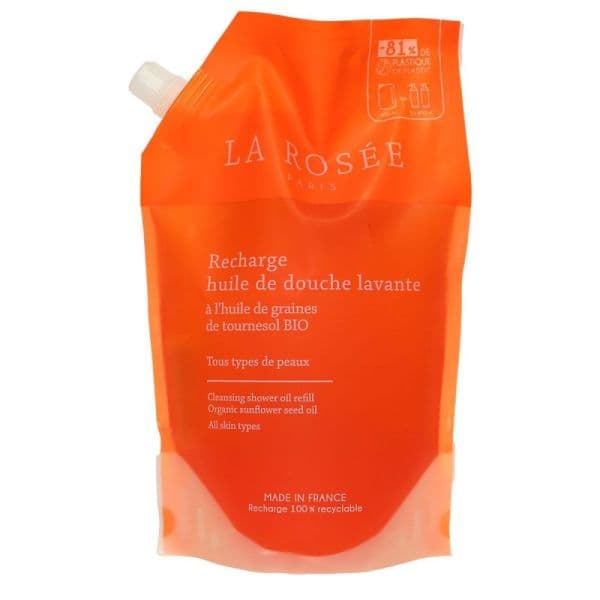 LA ROSEE HLE DCHE ECO-RECHGE/800ML