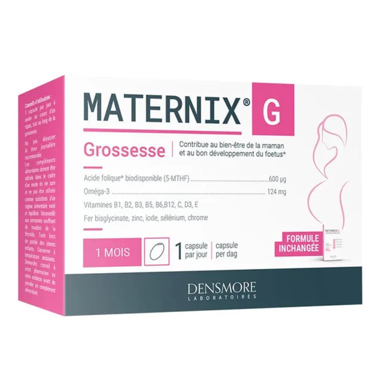 MATERNIX G GROSSESSE CAPS B/30