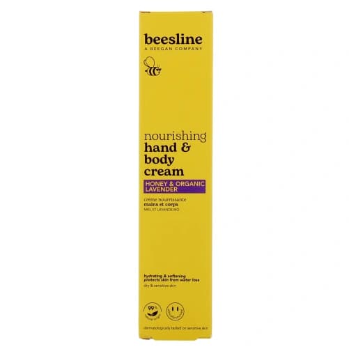 BEESLINE CREME MAINS/CORPS MIEL-LAVANDE 100ML