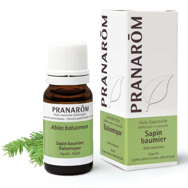 Pranarôm PRANAROM HLE ESS SAPIN BAUMIER FL/10ML
