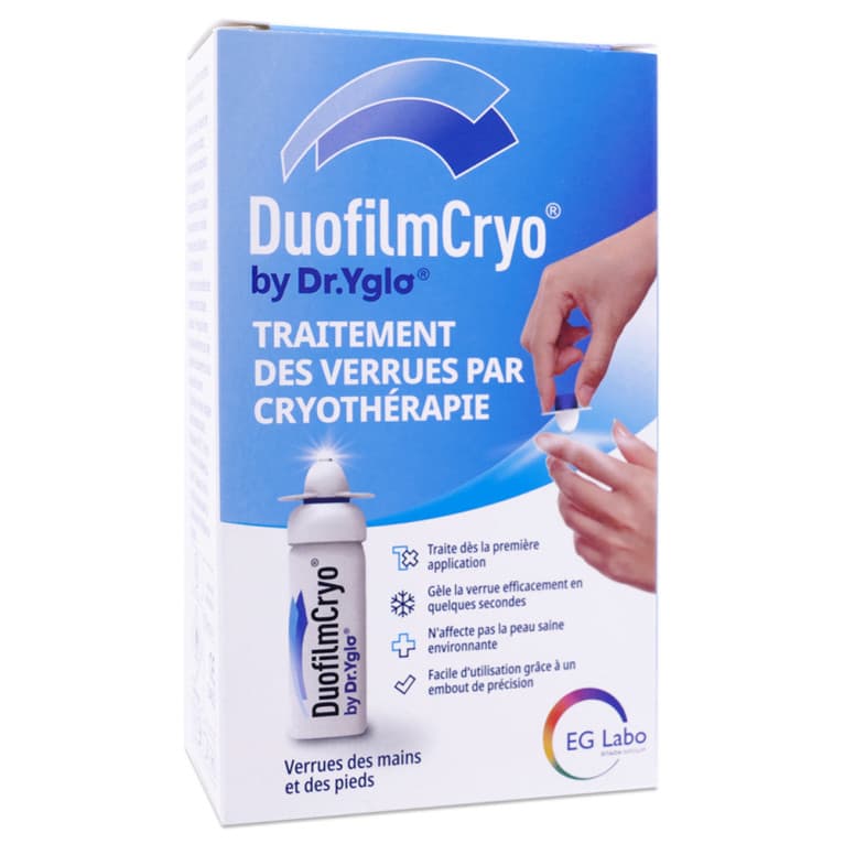 DUOFILM CRYO KIT TRT VERRUE CRYO FL/50ML+APPL