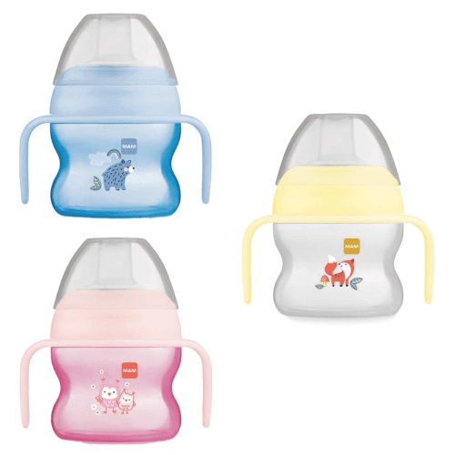 Mam Baby MAM TASSE BEC SOUP SILIC 6M+ AV ANSES 150ML