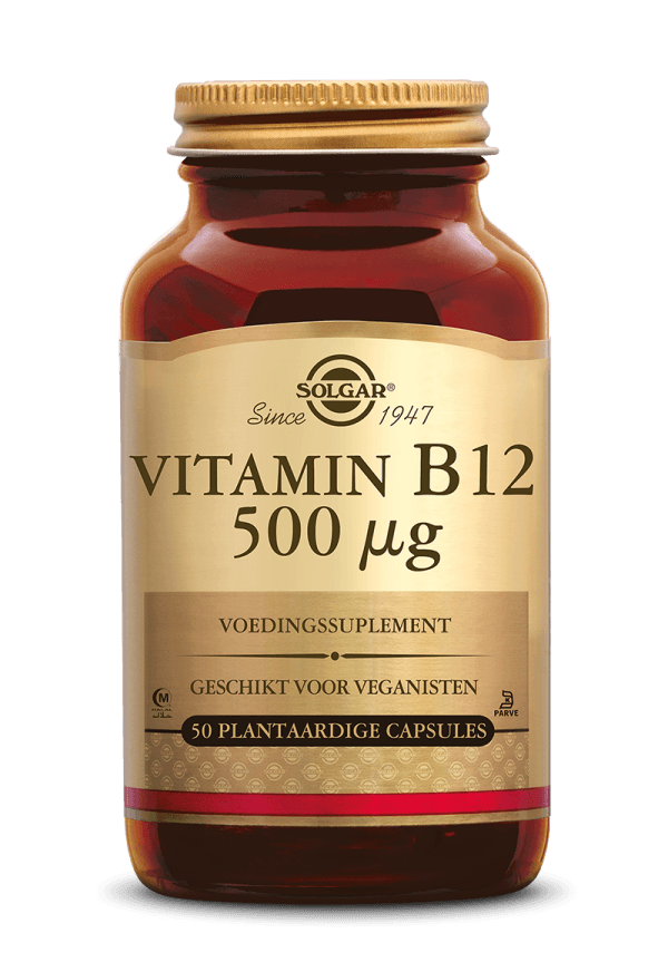 SOLGAR VIT.B12 GEL P/50 (CYANOCOBALAMINE)