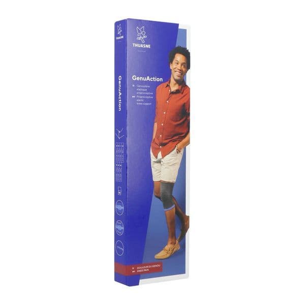 Thuasne GENUACTION GENOUILL ROTUL GRIS T3