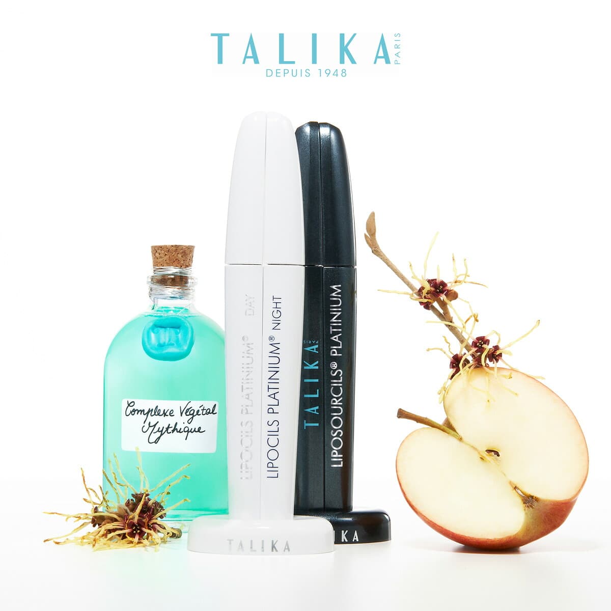 TALIKA LIPOSOURCILS PLATIN SERUM J N 2X8,5ML