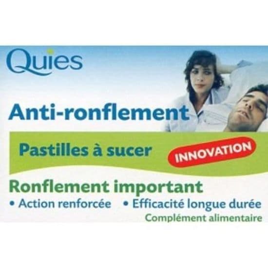 QUIES PAST SUC ANTI-RONFLEM AGRUM B/12