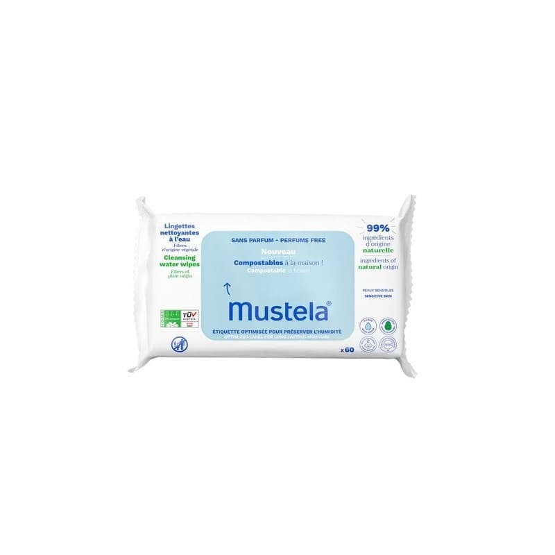 MUSTELA BB ENF LING NETTOY COMPOST SS PARF 60