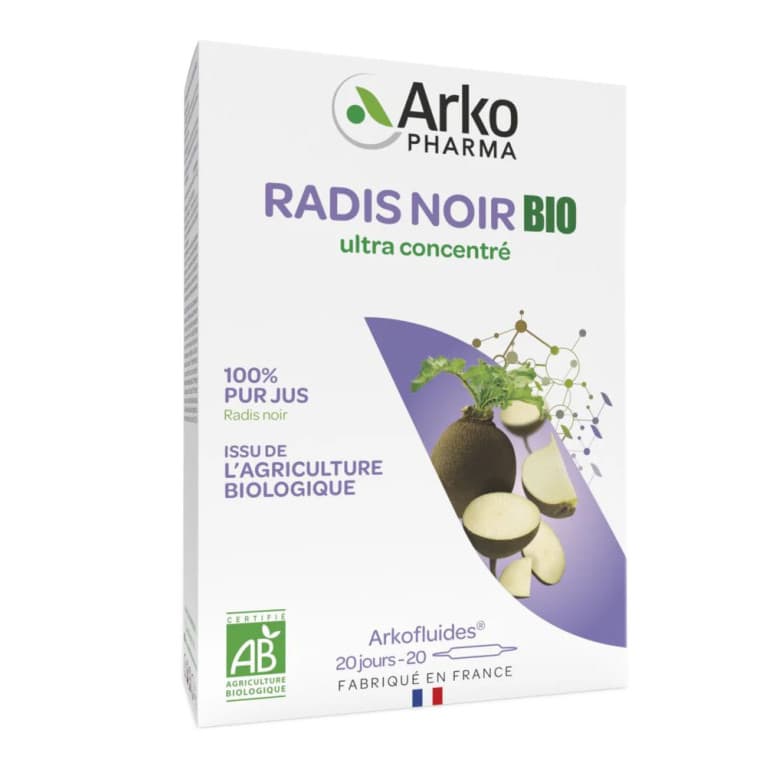 ARKOFLUIDE BIO ULTRAEXT RADIS NOIR S BUV 20A