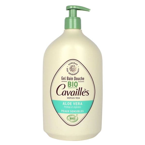 Rogé Cavaillès ROGE CAVAILLES GEL BAIN DCHE ALOE V BIO 1L