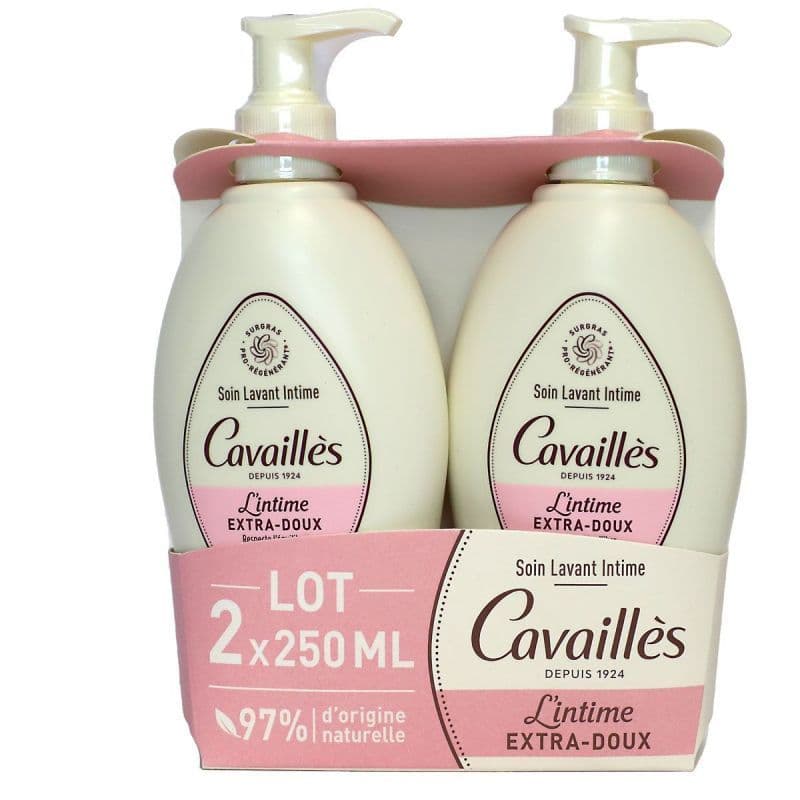Rogé Cavaillès CAVAILLES SOIN LAV INT EXTRA-DOUX GEL 2/250ML