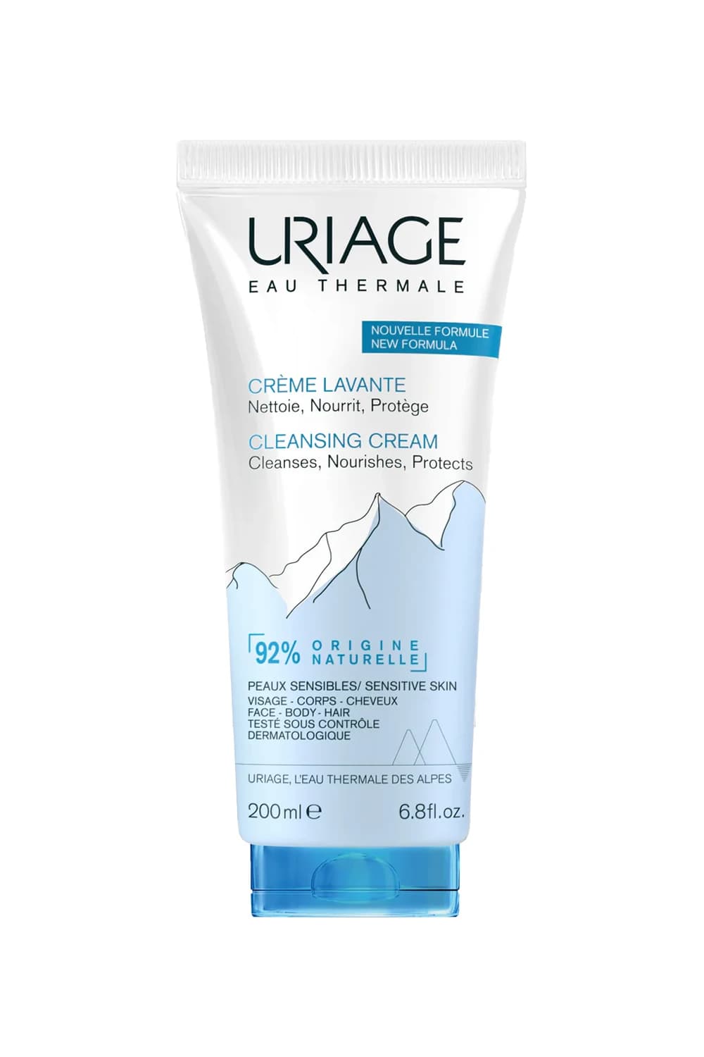 URIAGE CR LAV VIS CORP CHEV T/200ML
