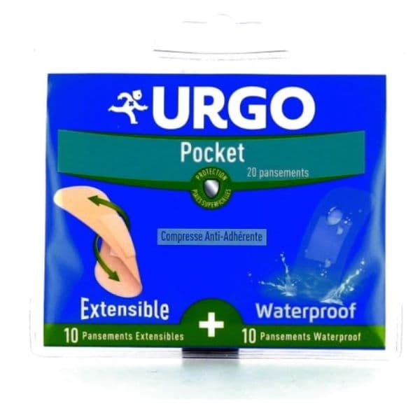 Urgo URGO POCKET PANS B/ 20