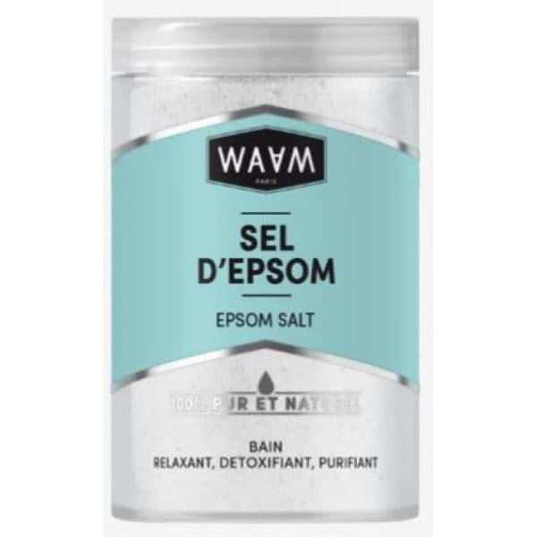 WAAM SEL D'EPSOM(SULFATE DE MAGNESIUM)400G