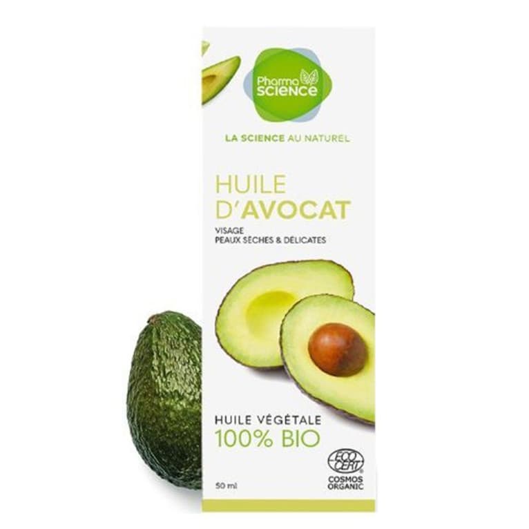 HUILE D'AVOCAT BIO PHARMASCIENCE 50 ML