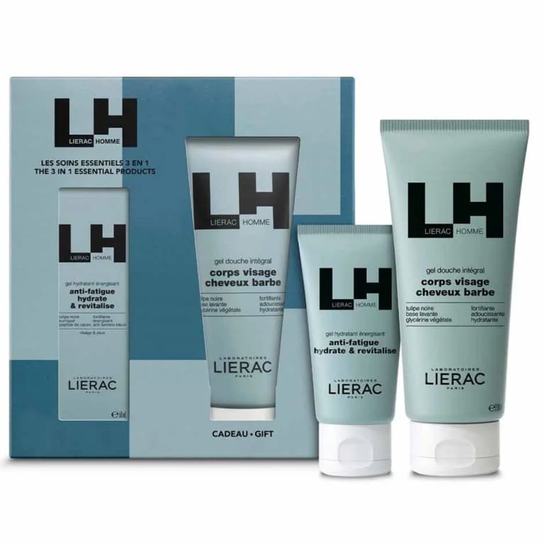 LIERAC HOMME COFFR FETE PERES 2026 ENERG + GD