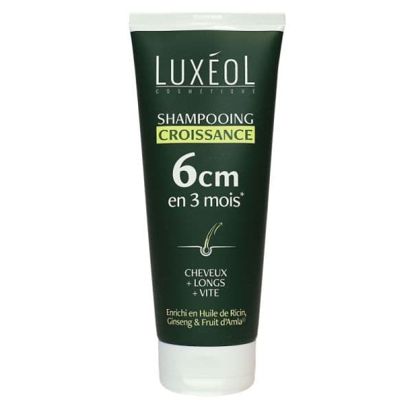 LUXEOL SHAMP CROISSANCE T/200ML