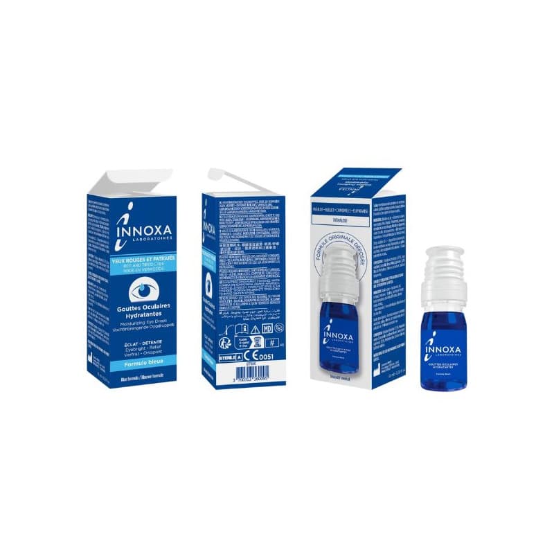 Biosynex INNOXA GOUTTES BLEUES SOL FL/10ML