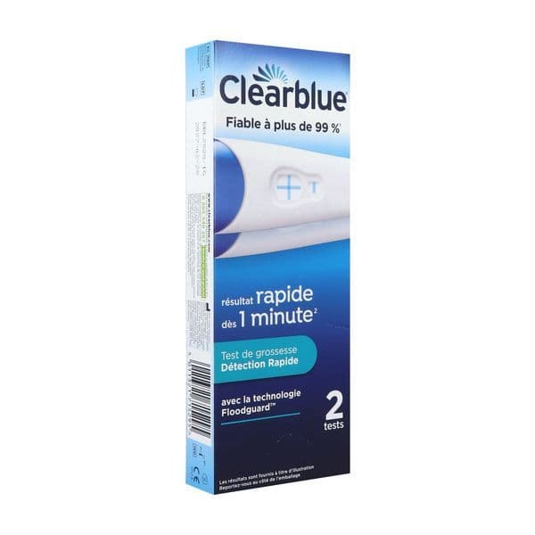 CLEARBLUE PLUS TEST GROSS STYLO/2