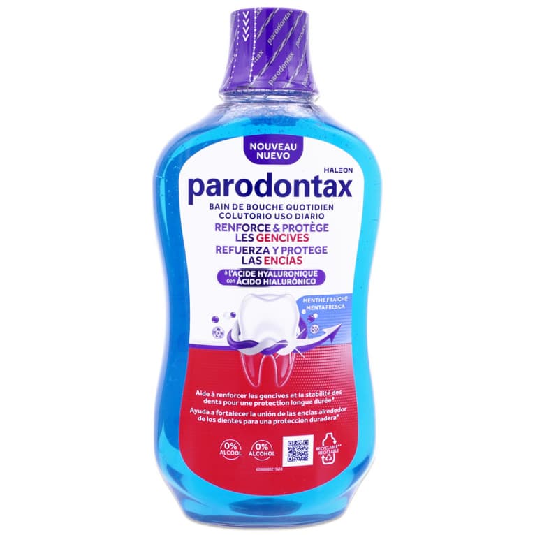 PARODONTAX RENFORCE PROT BAIN BCH MENT 500ML
