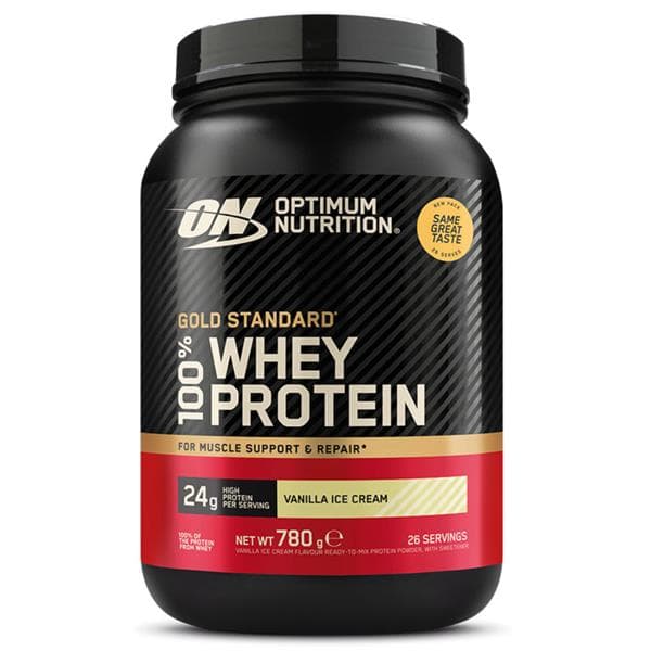 ON GOLD STANDARD WHEY GLACE VANILLE 780G